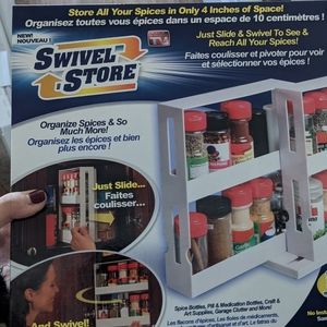 Swivel Store Pantry Organizer